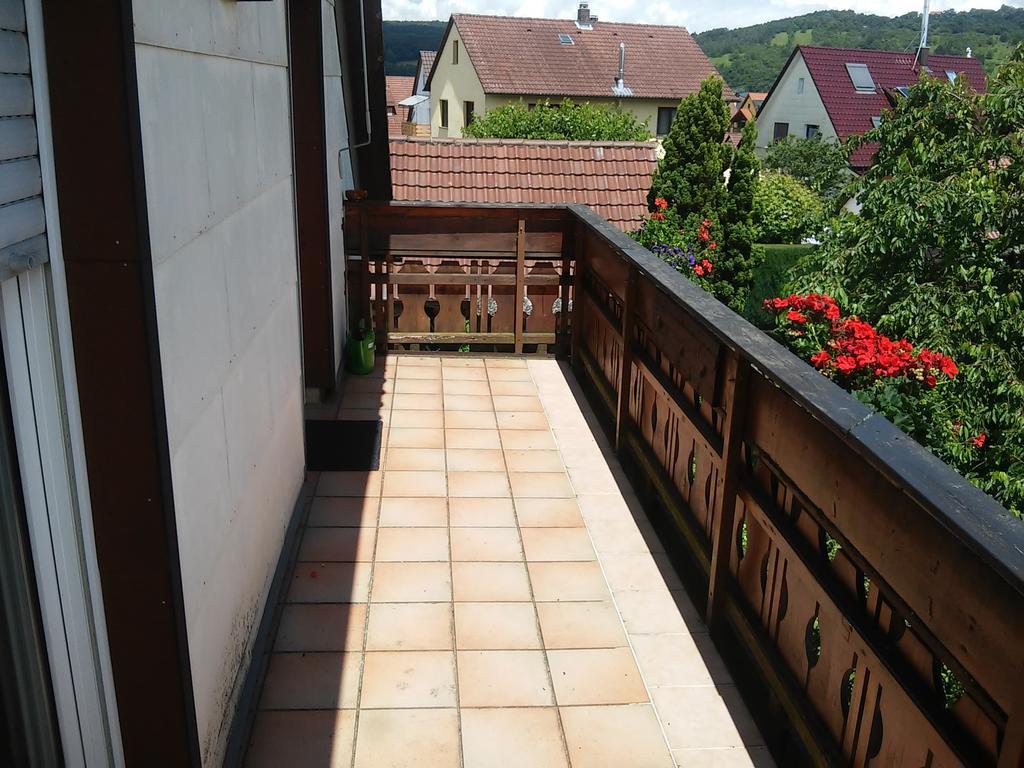 Ferienappartement Obrigheim Mosbach  Exterior photo
